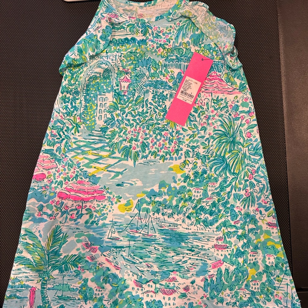 Lilly Pulitzer Colorful Floral Dress